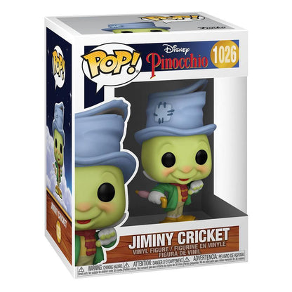 Pinocchio 80th Anniversary POP Disney Figur Street Jiminy 9 cm