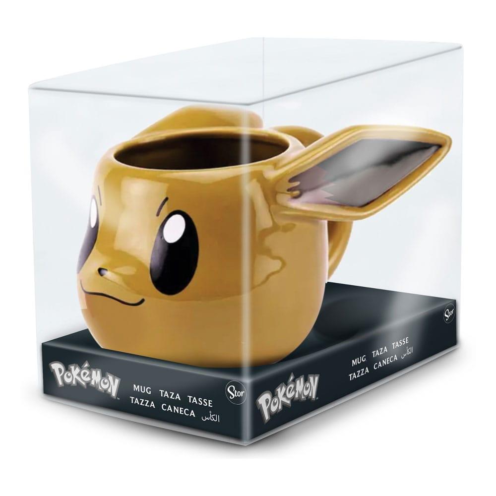 Pokemon 3D Mugg Eevee 385 ml