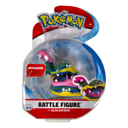 Pokemon Battle Figur Pack Mini Actionfigurer Assortment 5 cm (6)