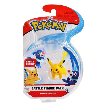 Pokemon Battle Figur Pack Mini Actionfigurer Assortment 5 cm (6)