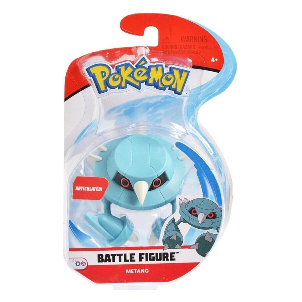 Pokemon Battle Figur Pack Mini Actionfigurer Assortment 5 cm (6)