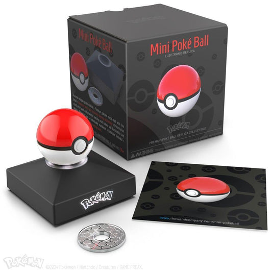 Pokemon Diecast Replica Mini Poké Ball