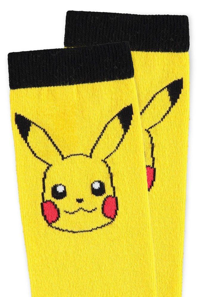 Pokemon Knee High Strumpor Pikachu 39-42