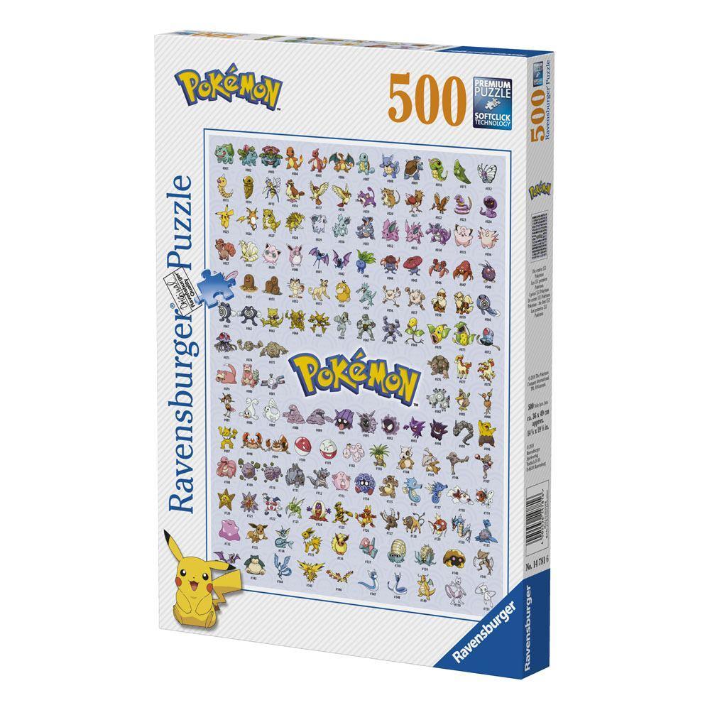 Pokemon Pussel Pokemon (500 bitar)