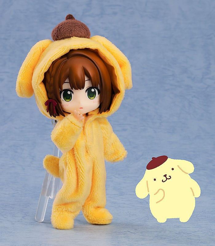 Pompompurin Nendoroid Docka Figur Outfit Set: Pompompurin