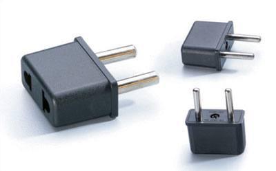 Power Plug Adapter US -> EU