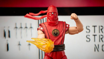 Power Rangers x Cobra Kai Lightning Collection Actionfigur Morphed Miguel Diaz Red Eagle Ranger 15 cm