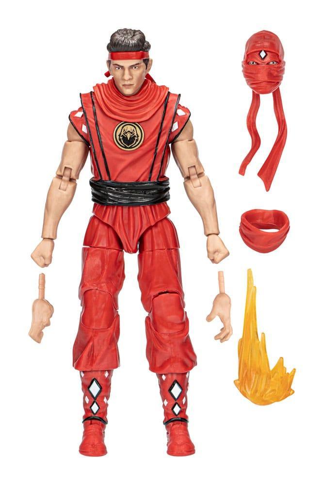 Power Rangers x Cobra Kai Lightning Collection Actionfigur Morphed Miguel Diaz Red Eagle Ranger 15 cm