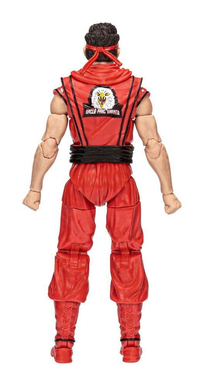 Power Rangers x Cobra Kai Lightning Collection Actionfigur Morphed Miguel Diaz Red Eagle Ranger 15 cm