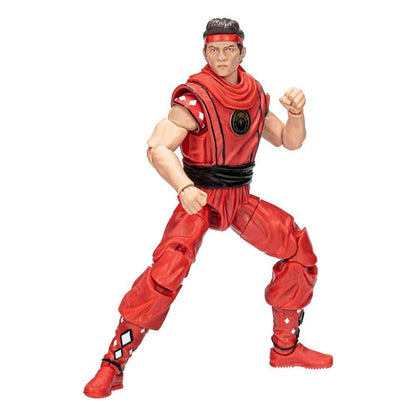 Power Rangers x Cobra Kai Lightning Collection Actionfigur Morphed Miguel Diaz Red Eagle Ranger 15 cm