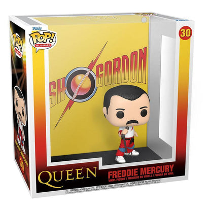 Queen POP Albums Figur Flash Gordon 9 cm