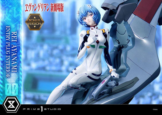 Rebuild of Evangelion Staty 1/4 Rei Ayanami Bonus Version 66 cm