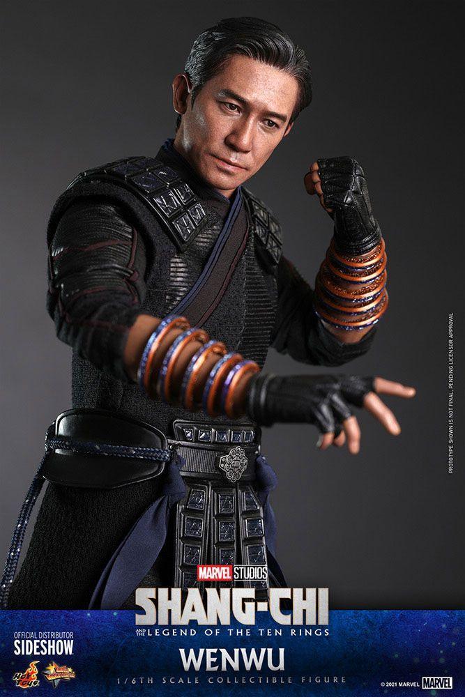 Shang-Chi and the Legend of the Ten Rings Movie Masterpiece Actionfigur 1/6 Wenwu 28 cm