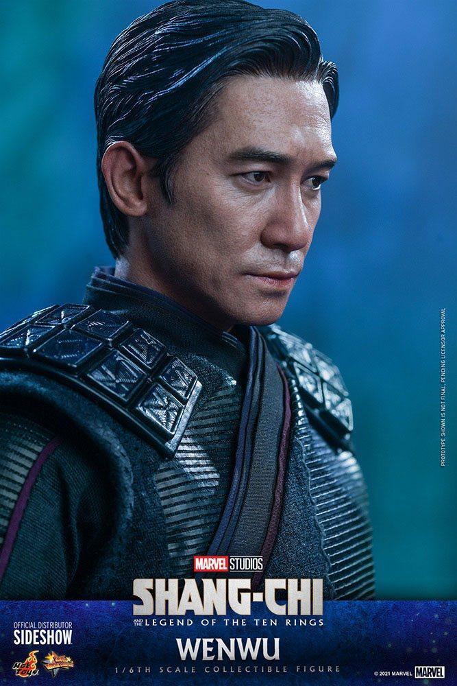 Shang-Chi and the Legend of the Ten Rings Movie Masterpiece Actionfigur 1/6 Wenwu 28 cm