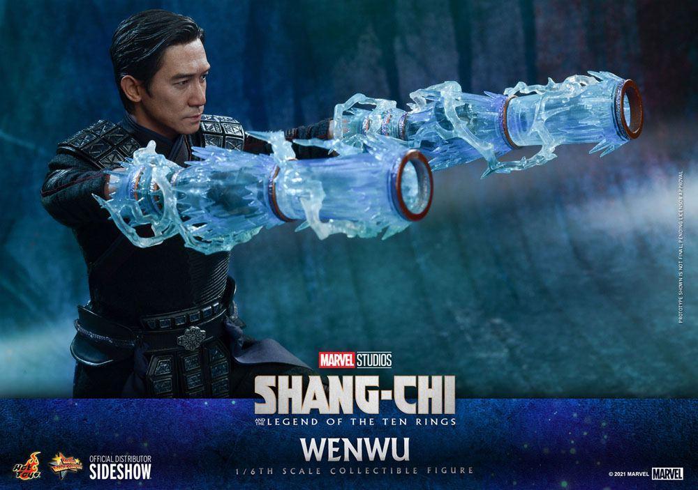 Shang-Chi and the Legend of the Ten Rings Movie Masterpiece Actionfigur 1/6 Wenwu 28 cm