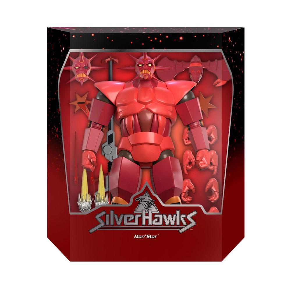 SilverHawks Ultimates Actionfigur Armored Mon Star 28 cm