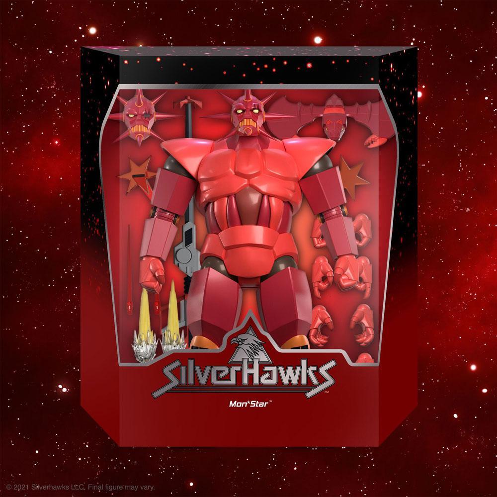 SilverHawks Ultimates Actionfigur Armored Mon Star 28 cm