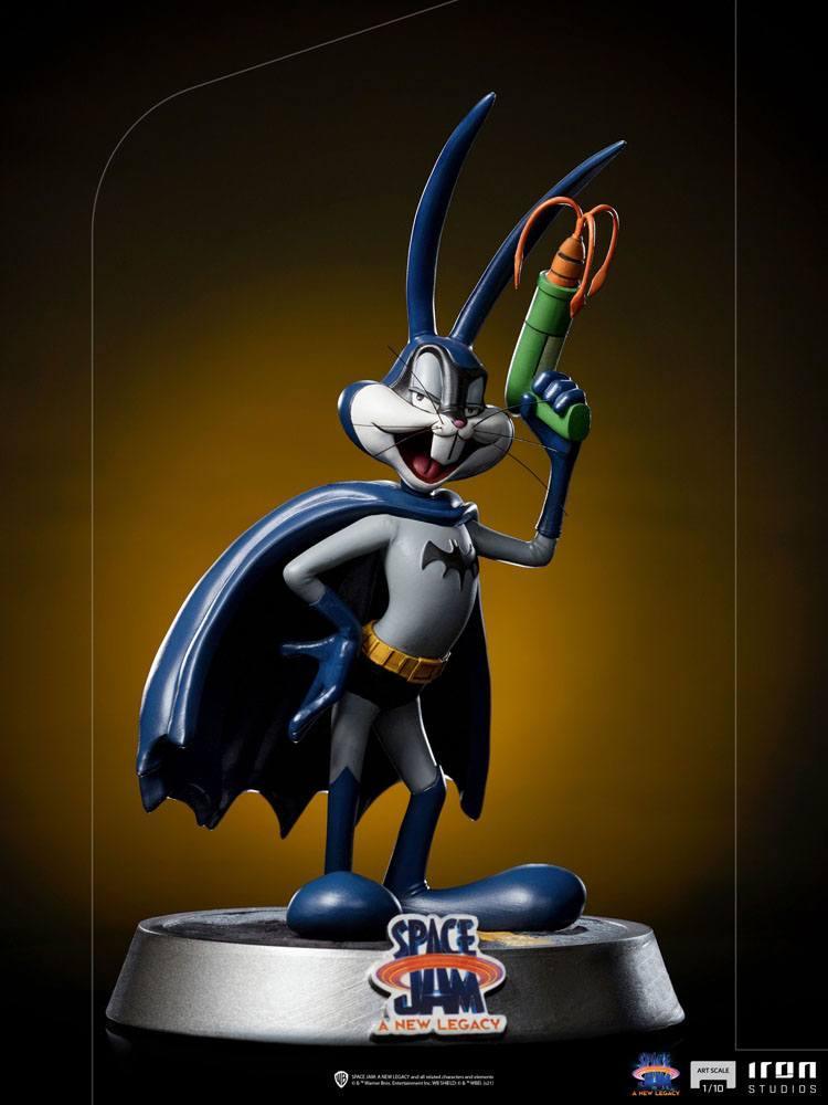 Space Jam: A New Legacy Art Scale Staty 1/10 Bugs Bunny Batman 19 cm