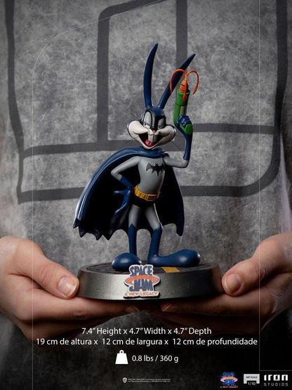 Space Jam: A New Legacy Art Scale Staty 1/10 Bugs Bunny Batman 19 cm