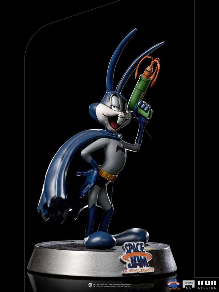 Space Jam: A New Legacy Art Scale Staty 1/10 Bugs Bunny Batman 19 cm