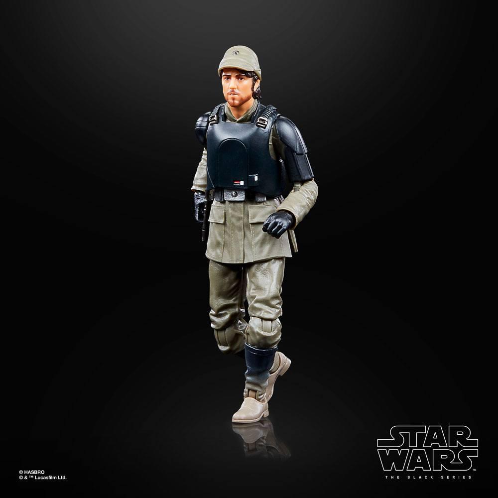 Star Wars: Andor Black Series Actionfigur Cassian Andor (Aldhani Mission) 15 cm