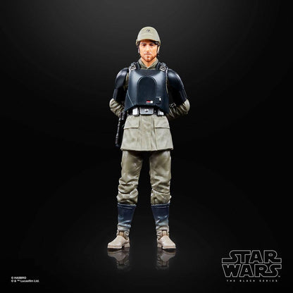 Star Wars: Andor Black Series Actionfigur Cassian Andor (Aldhani Mission) 15 cm