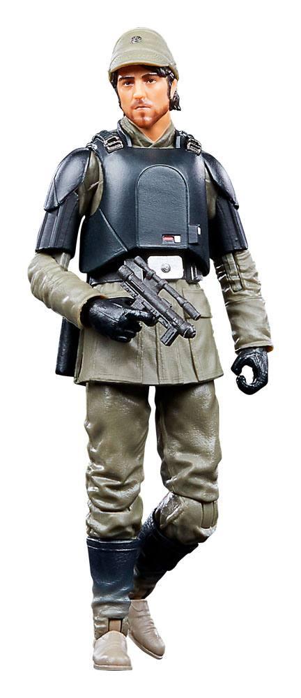 Star Wars: Andor Black Series Actionfigur Cassian Andor (Aldhani Mission) 15 cm