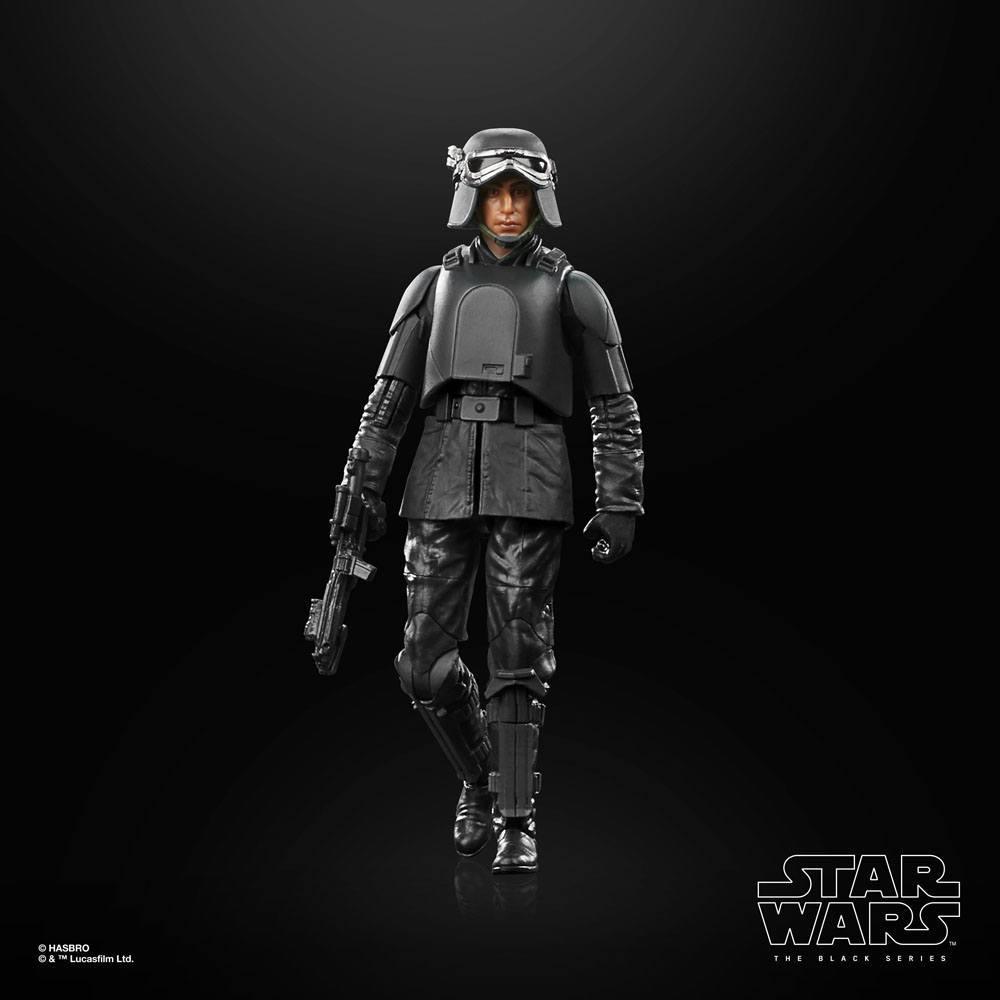 Star Wars: Andor Black Series Actionfigur Imperial Officer (Ferrix) 15 cm