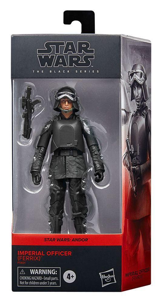 Star Wars: Andor Black Series Actionfigur Imperial Officer (Ferrix) 15 cm