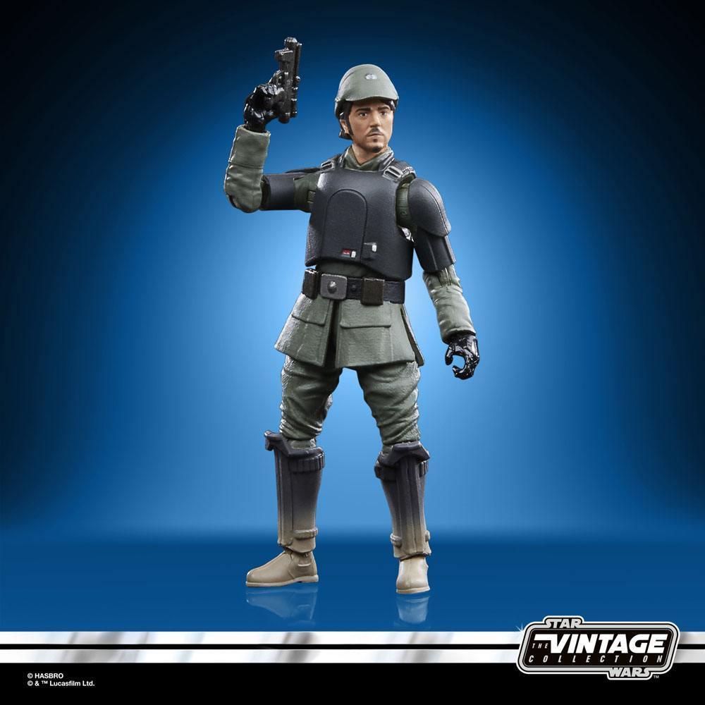 Star Wars: Andor Vintage Collection Actionfigur Cassian Andor (Aldhani Mission) 10 cm