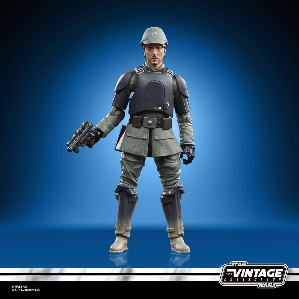 Star Wars: Andor Vintage Collection Actionfigur Cassian Andor (Aldhani Mission) 10 cm