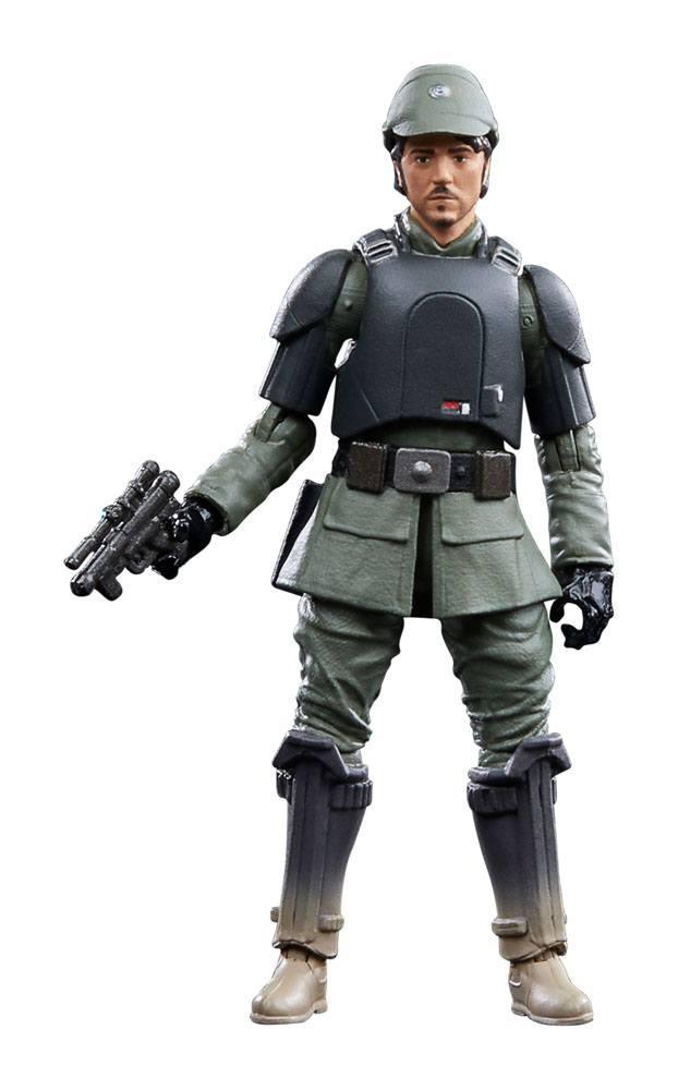 Star Wars: Andor Vintage Collection Actionfigur Cassian Andor (Aldhani Mission) 10 cm