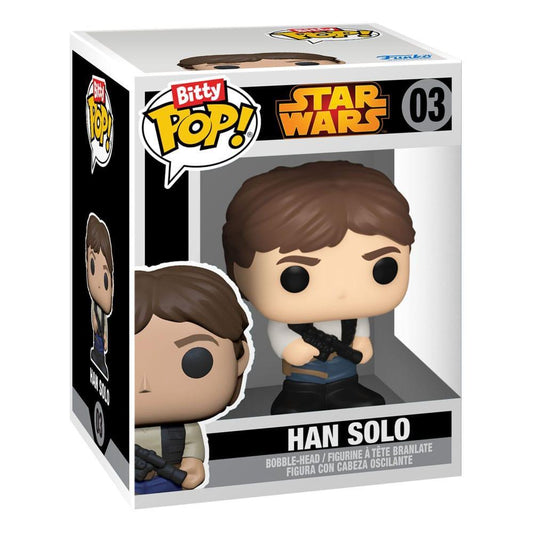 Star Wars Bitty POP Figur 4-Pack Han Solo 2,5 cm