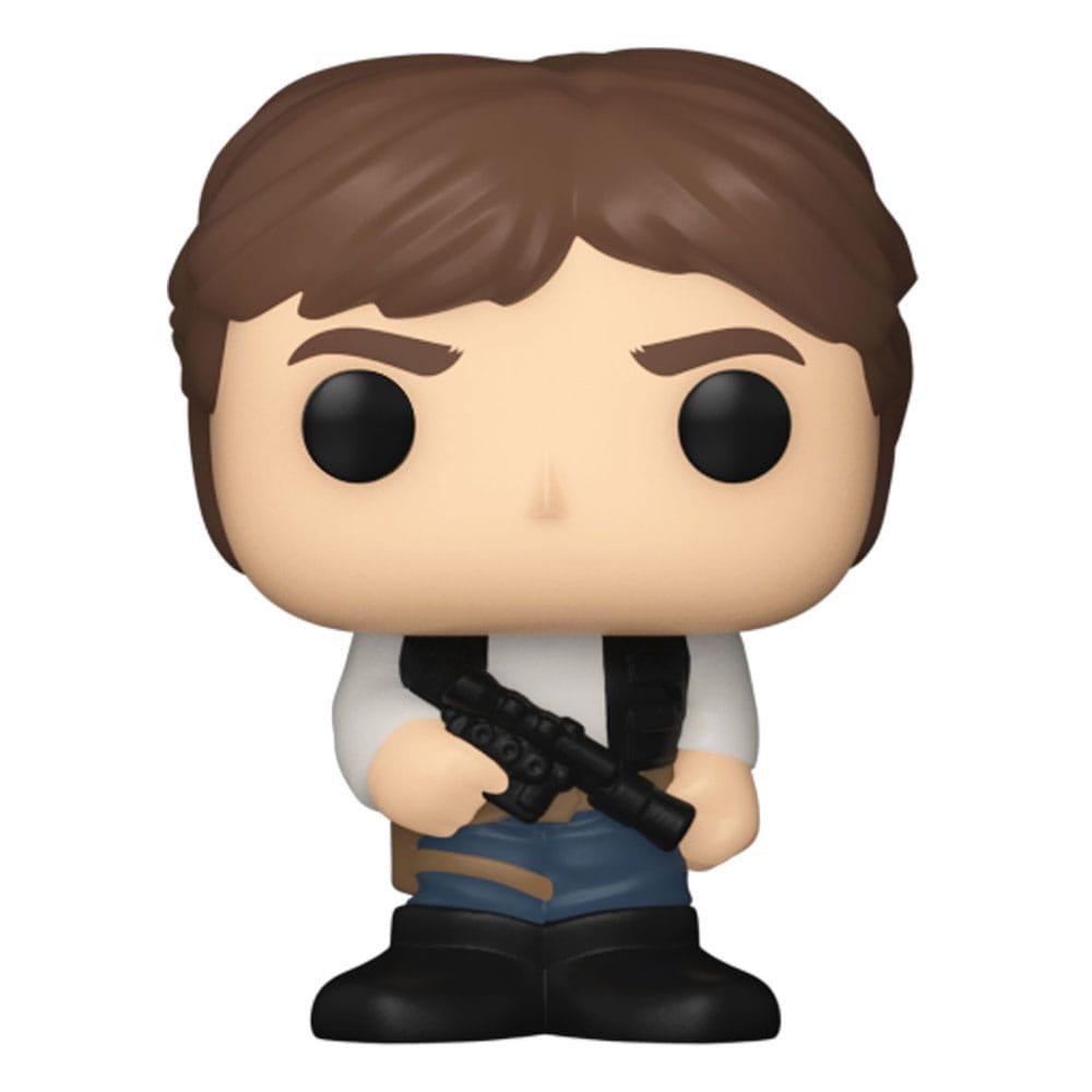 Star Wars Bitty POP Figur 4-Pack Han Solo 2,5 cm