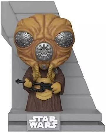 Star Wars: Bounty Hunter POP Deluxe Figur Zuckuss (MT) 9 cm