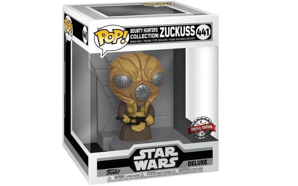 Star Wars: Bounty Hunter POP Deluxe Figur Zuckuss (MT) 9 cm