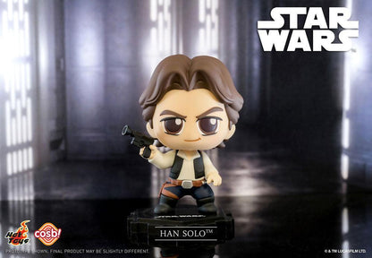 Star Wars Cosbi Mini Actionfigur Han Solo 8 cm