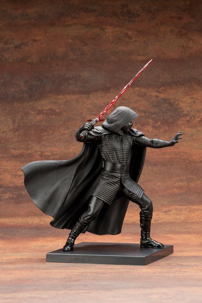 Star Wars Episode IX ARTFX+ PVC Staty 1/10 Kylo Ren 18 cm