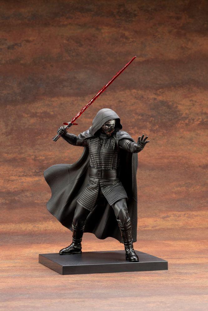 Star Wars Episode IX ARTFX+ PVC Staty 1/10 Kylo Ren 18 cm