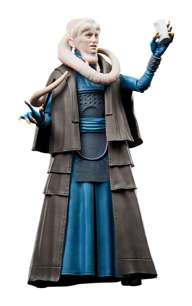 Star Wars Episode VI 40th Anniversary Black Series Actionfigur Bib Fortuna 15 cm