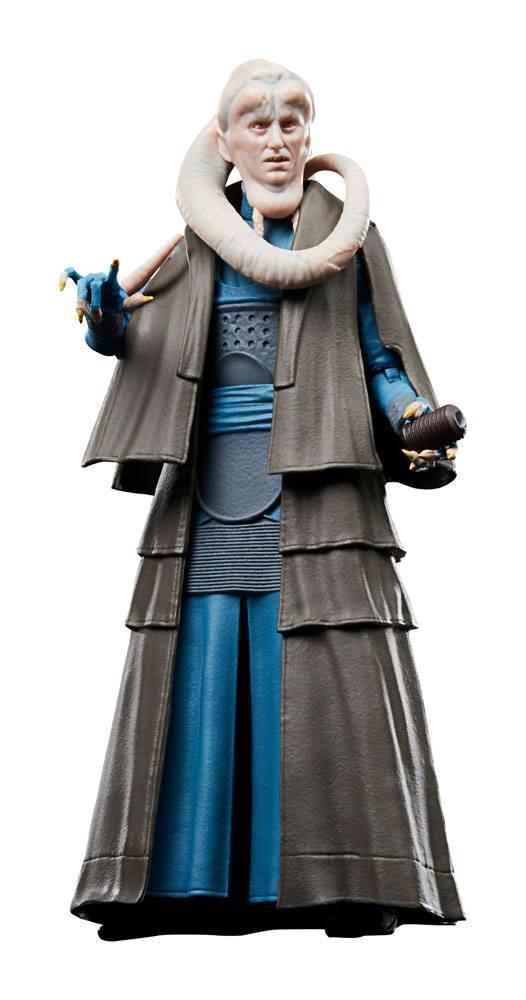 Star Wars Episode VI 40th Anniversary Black Series Actionfigur Bib Fortuna 15 cm