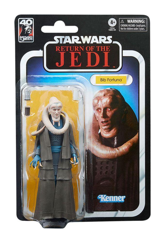 Star Wars Episode VI 40th Anniversary Black Series Actionfigur Bib Fortuna 15 cm