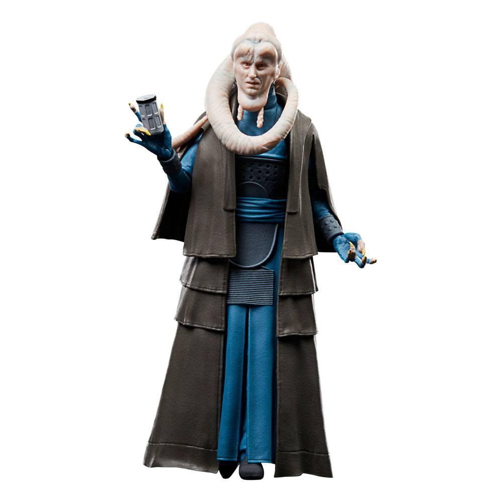 Star Wars Episode VI 40th Anniversary Black Series Actionfigur Bib Fortuna 15 cm