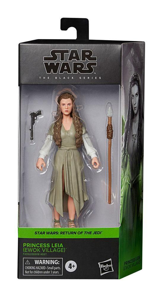 Star Wars Episode VI Black Series Actionfigur 2022 Princess Leia (Ewok Village) 15 cm