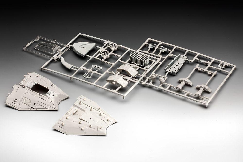 Star Wars Episode VII Model Kit 1/52 Snowspeeder 10 cm