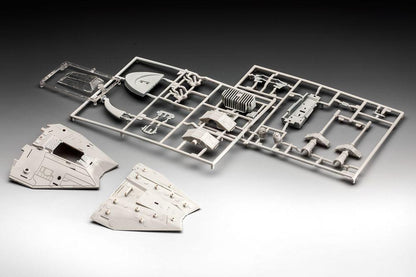 Star Wars Episode VII Model Kit 1/52 Snowspeeder 10 cm