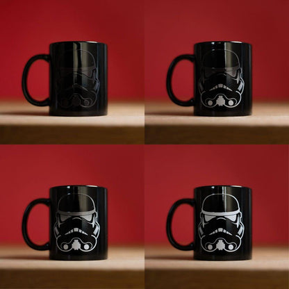 Star Wars Heat Change Mugg Stormtrooper