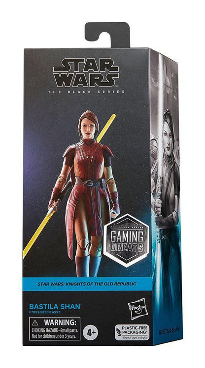 Star Wars: Knights of the Old Republic Black Series Gaming Greats Actionfigur Bastila Shan 15 cm