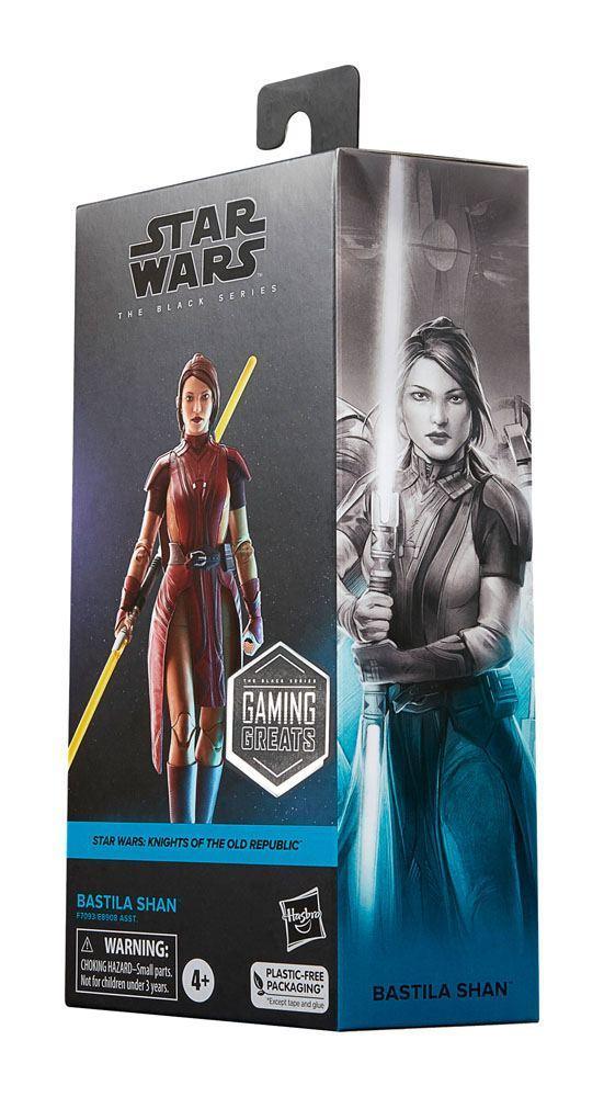 Star Wars: Knights of the Old Republic Black Series Gaming Greats Actionfigur Bastila Shan 15 cm