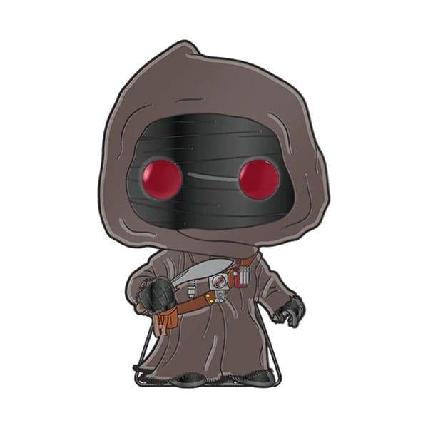 Star Wars Loungefly POP Enamel Pin Offworld Jawa 10 cm